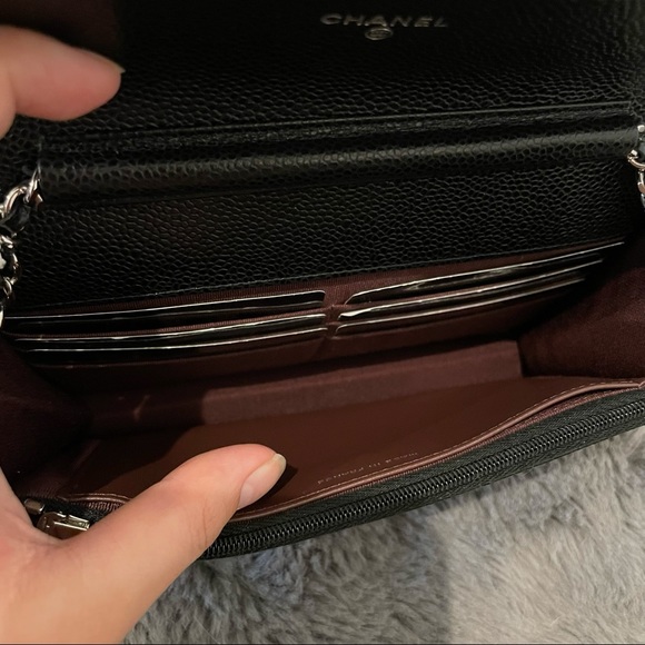 Chanel wallet on chain woc - Picture 7 of 12